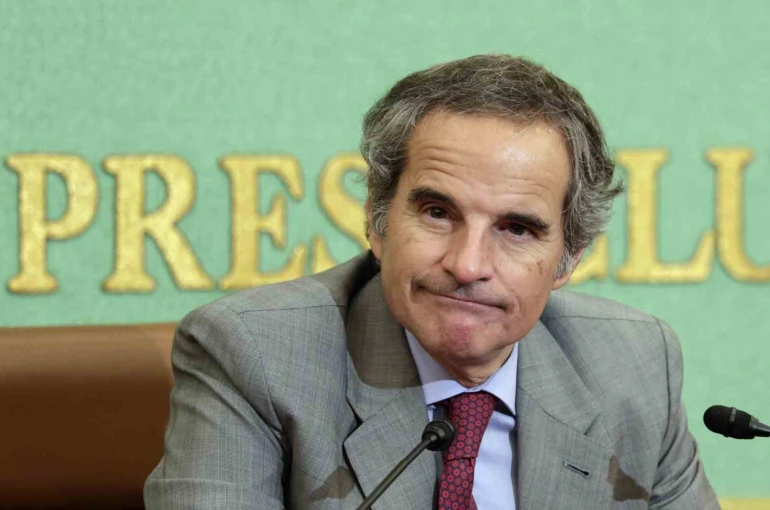 UAEA Başkanı Grossi: "(İran) Teknik çalışmalar başladı ve yakında oraya gitmeyi umuyoruz" 