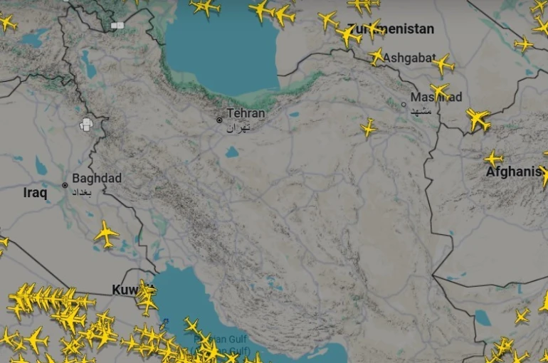 Uçaklar Türkiye üzerinden Avrupa’ya tek bir rotada geçti