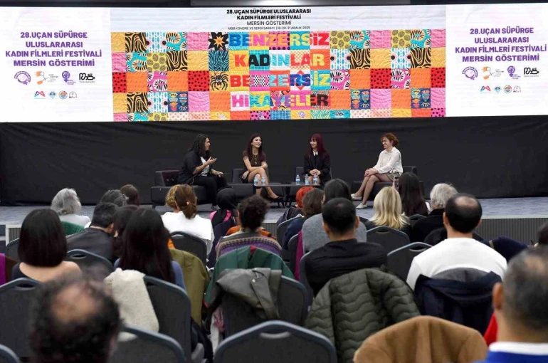 Uçan Süpürge Uluslararası Kadın Filmleri Festivali 2. kez Mersin’de düzenlendi 