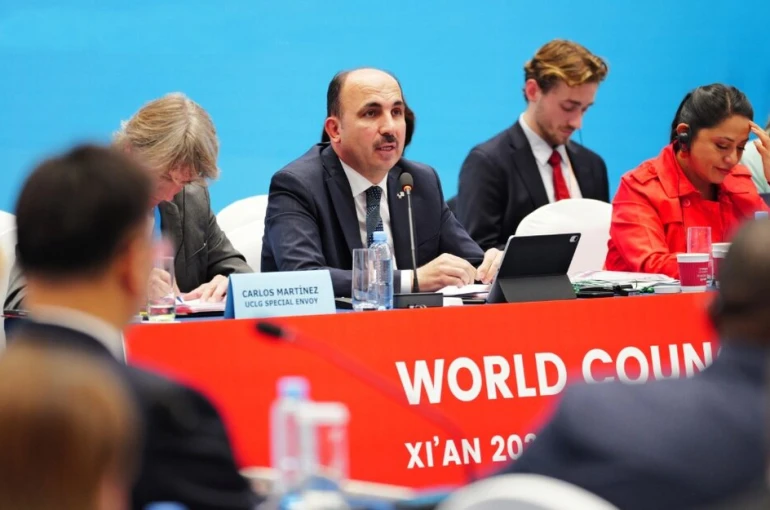 UCLG Başkanı Altay’dan "Gazze İçin Şehirlerin Sesi Platformu"na destek veren başkanlara teşekkür 