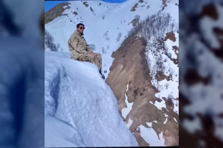 Uçuruma düşen güvenlik korucusu hayatını kaybetti 