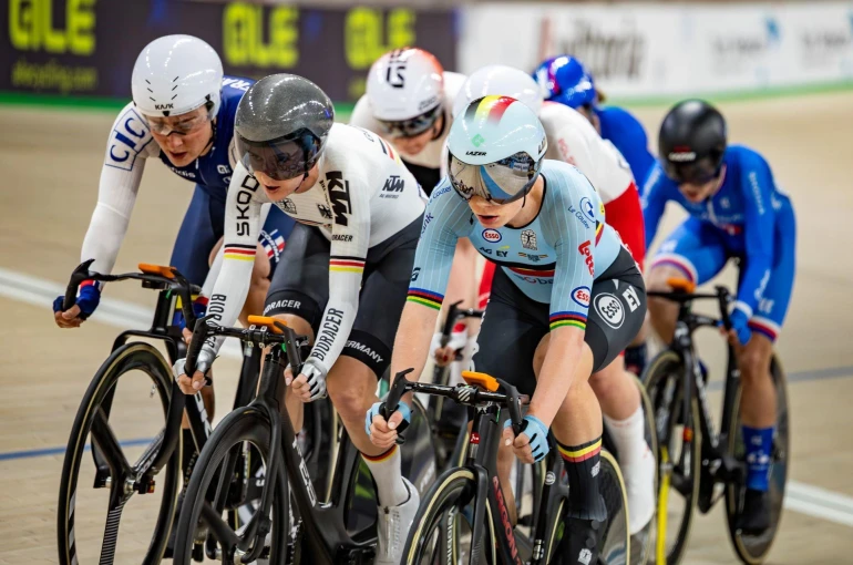 UEC 2026 Avrupa Pist Bisikleti Şampiyonası’nda rekorla dolu ikinci gün