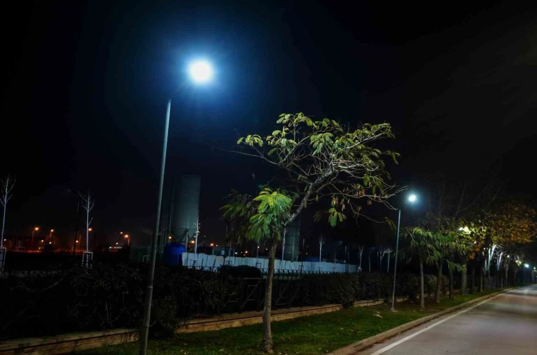 UEDAŞ, sokak lambalarında led dönüşüm sürecini başlattı 