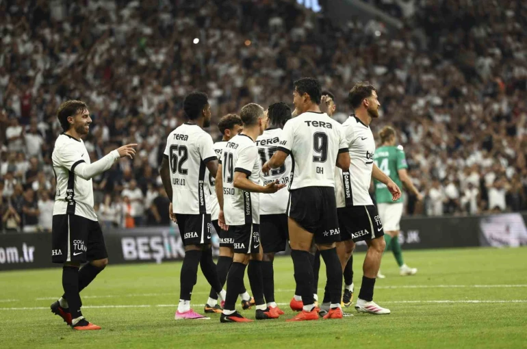 UEFA Avrupa Ligi: Beşiktaş: 3 - Kauno Zalgiris: 0 (Maç sonucu)