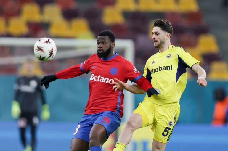 UEFA Avrupa Ligi: FCSB: 1 - Fenerbahçe: 1 (Maç sonucu)