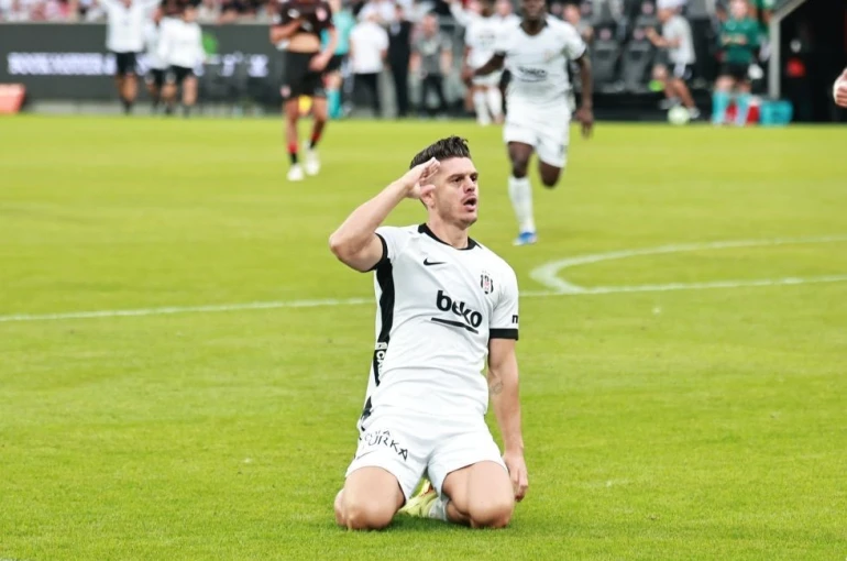 UEFA Avrupa Ligi: Midtjylland: 0 - Beşiktaş: 2 (Maç sonucu)