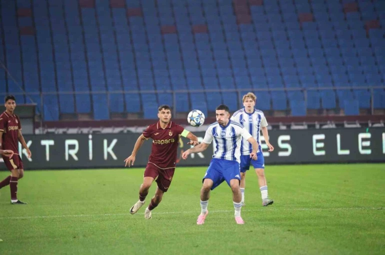 UEFA Gençlik Ligi: Trabzonspor U19: 0 - HJK Helsinki U19: 1 