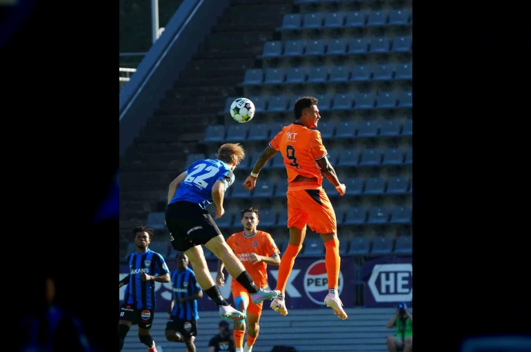 UEFA Konferans Ligi: Inter Turku: 1 - Başakşehir: 0 (İlk yarı)