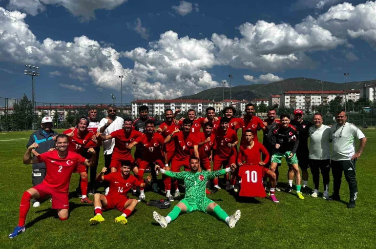 UEFA Regions’ Cup Bölge Karmaları Türkiye Birinciliği Erzurum’da başladı