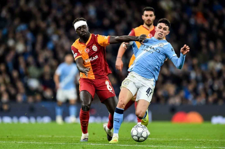 UEFA Şampiyonlar Ligi: Manchester City: 2 - Galatasaray: 0 (Maç sonucu) 