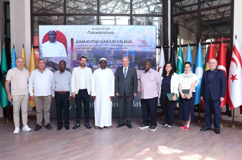 Uganda’dan ATO üyelerine ticari iş birliği teklifi 