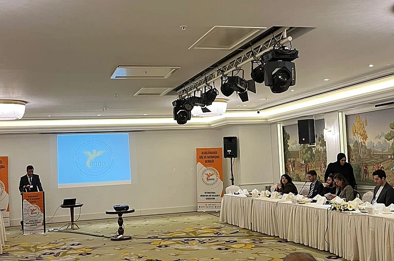 UGDD Yönetim Kurulu Başkanı Korkutata: "Göç alanında çalışan kurumlara ayrılan uluslararası fonlar yüzde 40 azaldı" 