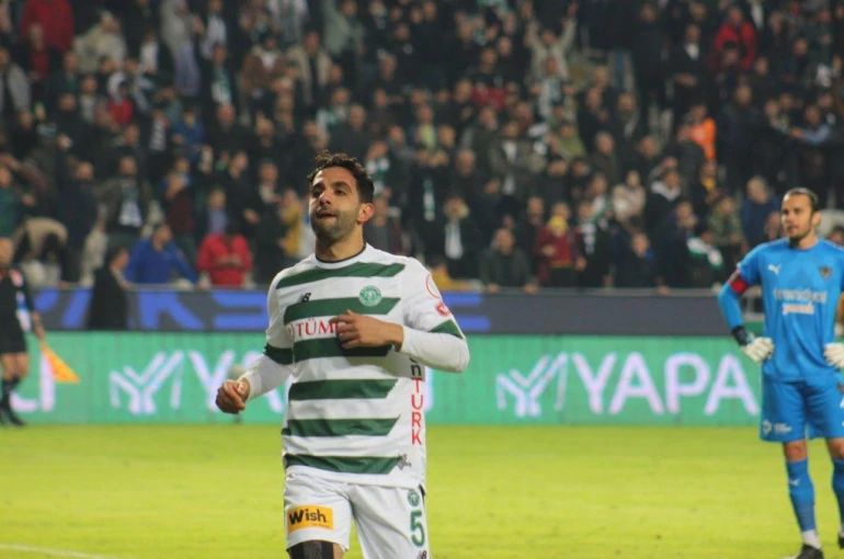 Uğurcan Yazğılı: Konyaspor’un yeri buralar değil