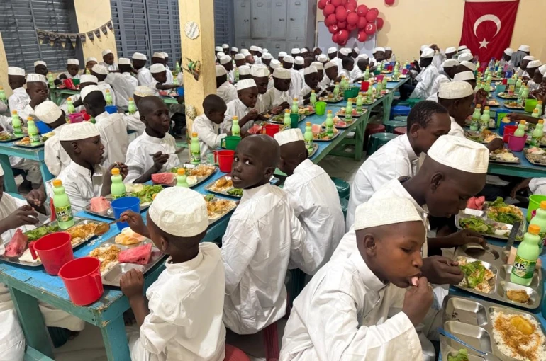 UKABDER’den Afrika’da Ramazan sevinci 