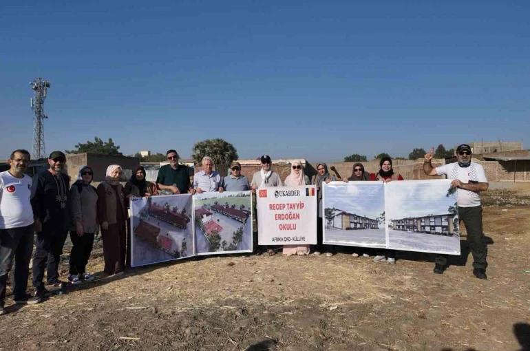 UKABDER’den "Kardeşlik" Vizyonu: Afrika ve Asya’da 47 kalıcı eserle yeni bir dünya inşa ediliyor 