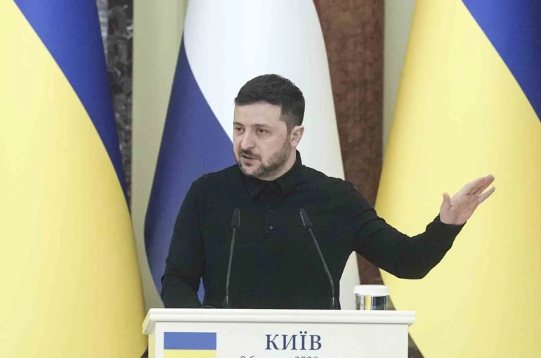 Ukrayna’ya Orta Doğu’ya İran’a karşı dron uzmanları gönderiyor