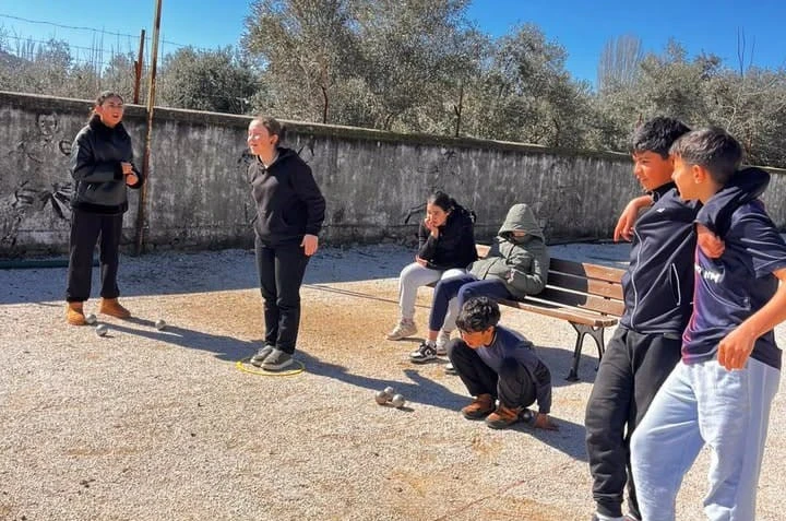 Ula’da Bocce branşı yoğun ilgi görüyor 