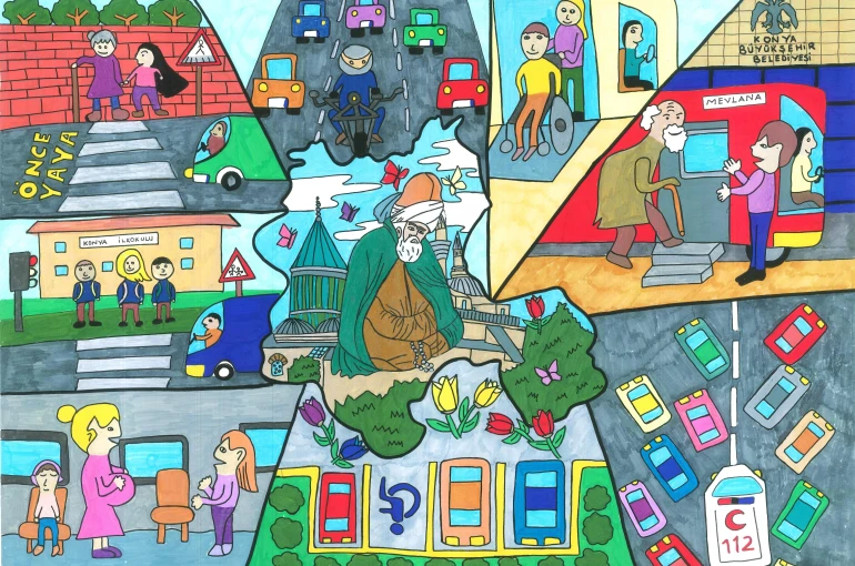 “Ulaşımda Nezaket ve Görgü Kuralları” yarışmalarının sonuçları belli oldu