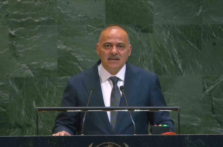 Ulaştırma ve Altyapı Bakan Yardımcısı Sayan’dan BM’de Gazze tepkisi