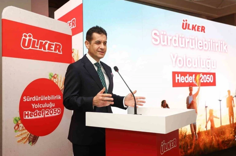 Ülker CEO’su Özgür Kölükfakı: "Hedefimiz 2050 yılında net sıfır şirket olmak" 