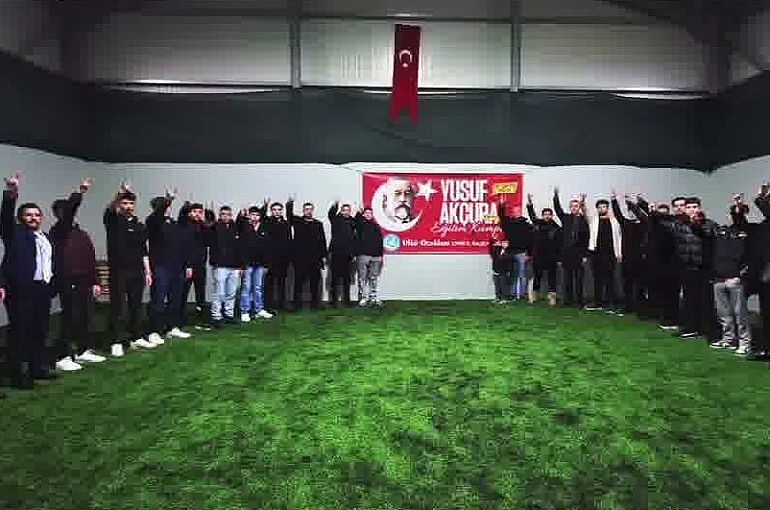 Ülkü Ocakları Bayındır’da gençleri bir araya getirdi 