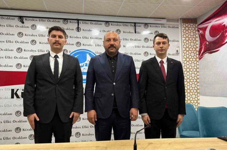 Ülkü Ocakları Kütahya İl Başkanı Veli Özdemir oldu 