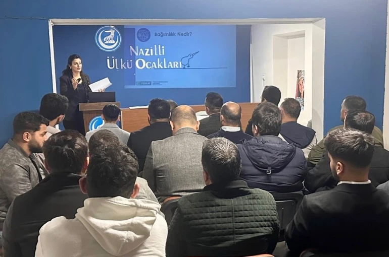 Ülkü Ocakları’ndan gençlere madde bağımlılığı uyarısı 