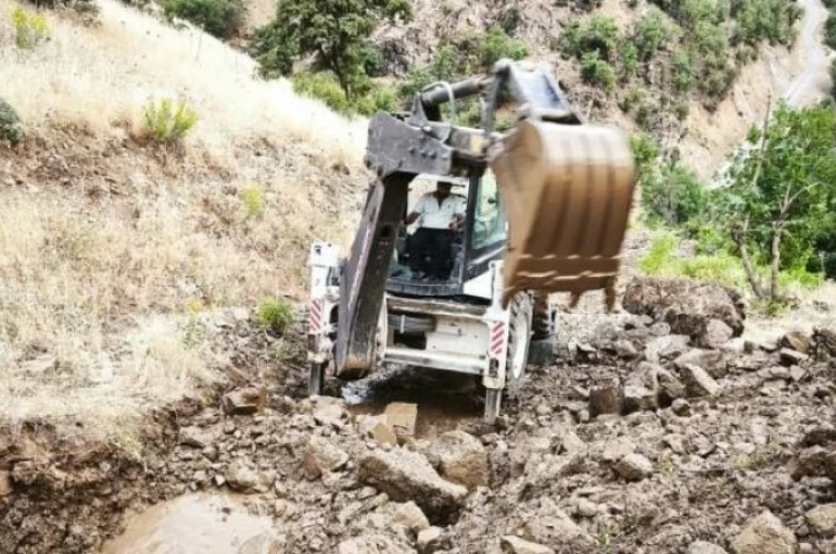 Uludere’de su sorununa kaymakamlıktan çözüm 