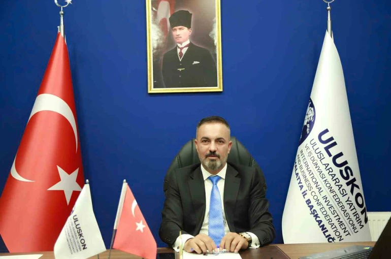 ULUSKON Malatya İl Başkanı Özcan Polat’tan 29 Ekim Cumhuriyet Bayramı mesajı 