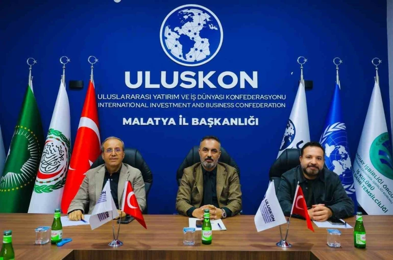 ULUSKON Malatya İl Başkanlığı’ndan yatırım uyarısı: "OSB’de arsa erişimi ve lojistik altyapı gözden geçirilmeli" 