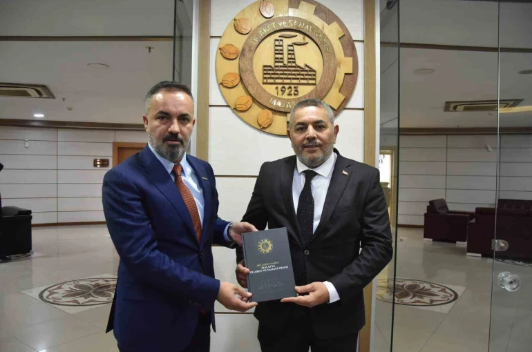 ULUSKON ve TSO’dan Malatya’da ihracat ve ithalat süreçlerini güçlendirecek iş birliği 