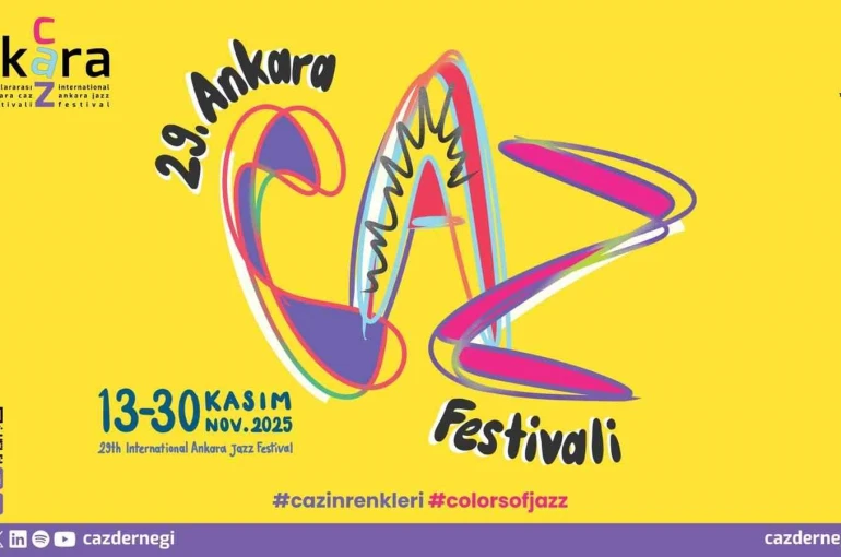 Uluslararası Ankara Caz Festivali başlıyor