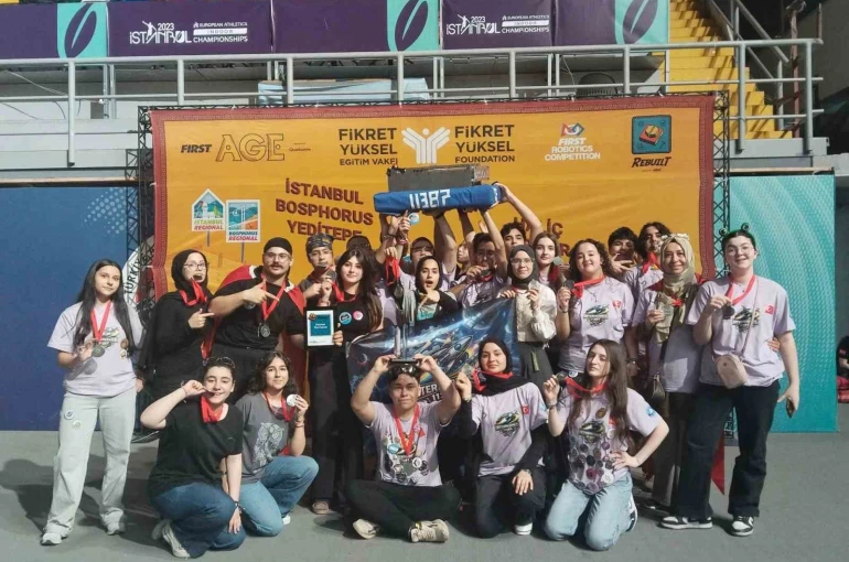 Uluslararası arenada Bursa’yı temsil eden okul 2’inci oldu 