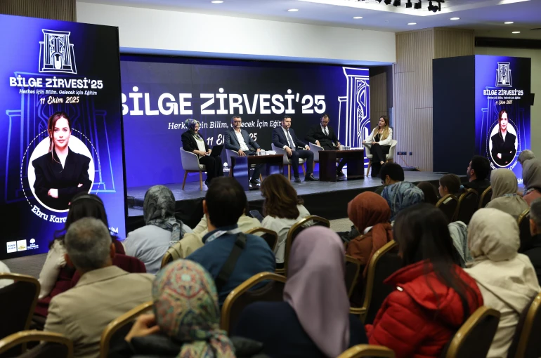 Uluslararası BİLİMUM Geleceğin Eğitimi Zirvesi (BİLGE 2025) Konya’da yapıldı