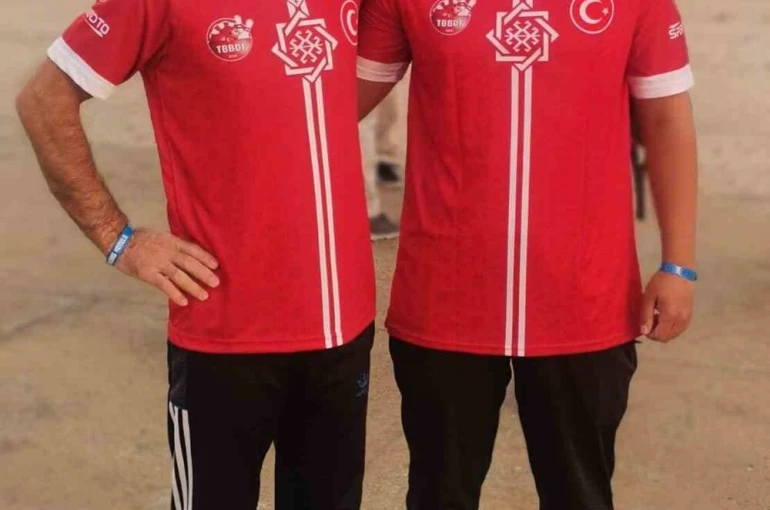 Uluslararası bocce şampiyonası öncesi Elazığ’a çifte gurur 