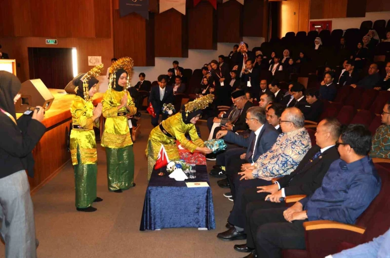 Uluslararası Endonezya Öğrenci Birliği Sempozyumu BUÜ’de düzenlendi 