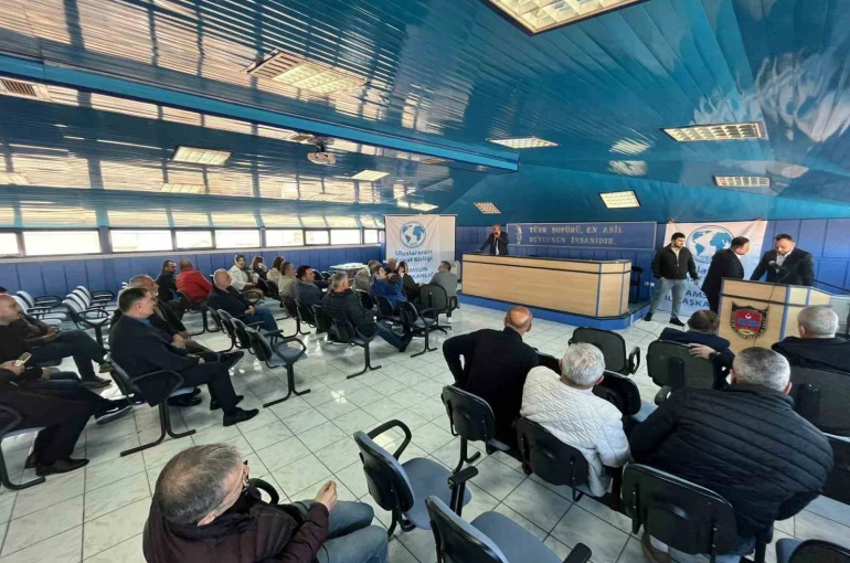 Uluslararası Esnaf Birliği Samsun İl Başkanlığı kuruldu 