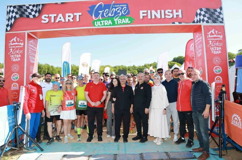 Uluslararası Gebze Ultra Trail 5. kez düzenlendi 
