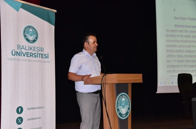 Uluslararası Göstergebilim semineri Balıkesir’de düzenlenecek 
