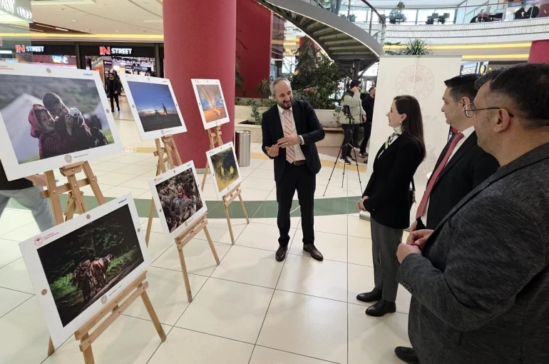 "Uluslararası Tarım, Orman ve İnsan Fotoğraf Sergisi" Kütahya’da açıldı 