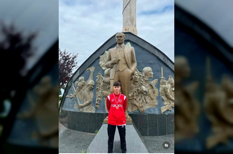 Uluslararası Tekvando Şampiyonası’nda Karadeniz Ereğli’ye gümüş madalya gururu