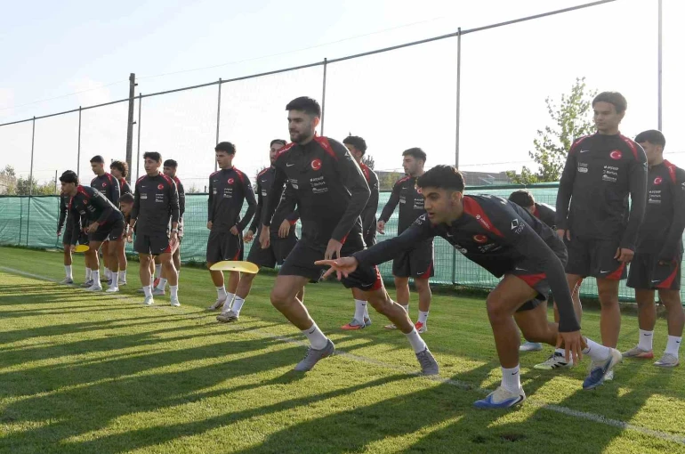 Ümit Milli Takım, Litvanya maçı hazırlıklarını Sakarya’da sürdürüyor 