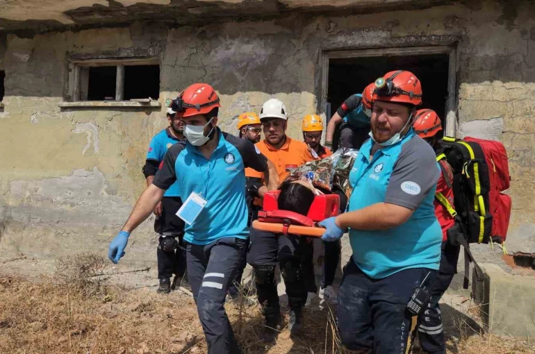 UMKE’den gerçeği aratmayan tatbikat