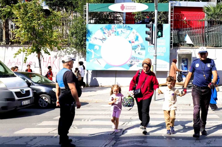 Ümraniye Belediyesi’nden yeni eğitim öğretim yılına güvenli başlangıç