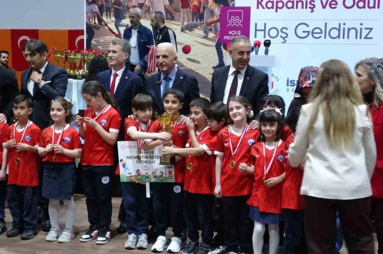 Ümraniye’de Geleneksel Çocuk Oyunları ve fiziksel etkinlikler tamamlandı 