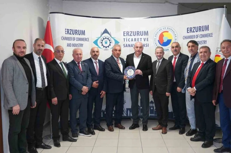 UMSİDER heyetinden ETSO’ya ziyaret