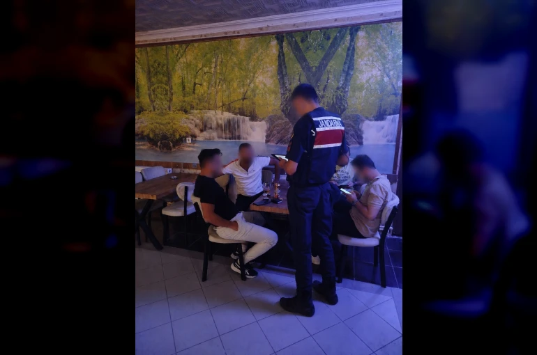 Umuma açık iş yerlerine alkol denetimi 