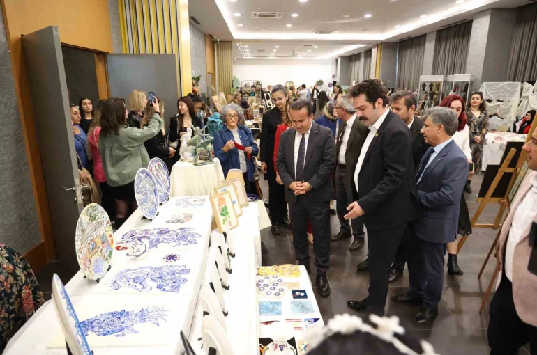 Uncalı ATASEM’den "Yeşil Vatan" temalı yıl sonu sergisi 