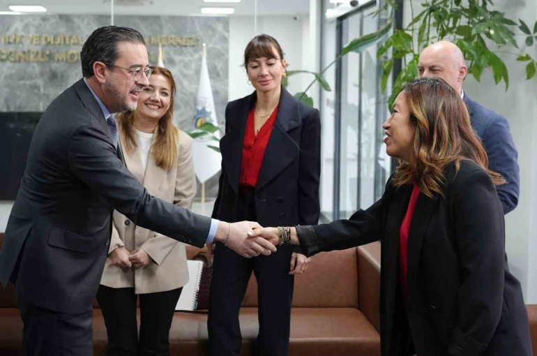 UNDP’den Denizli Model Fabrikaya ziyaret