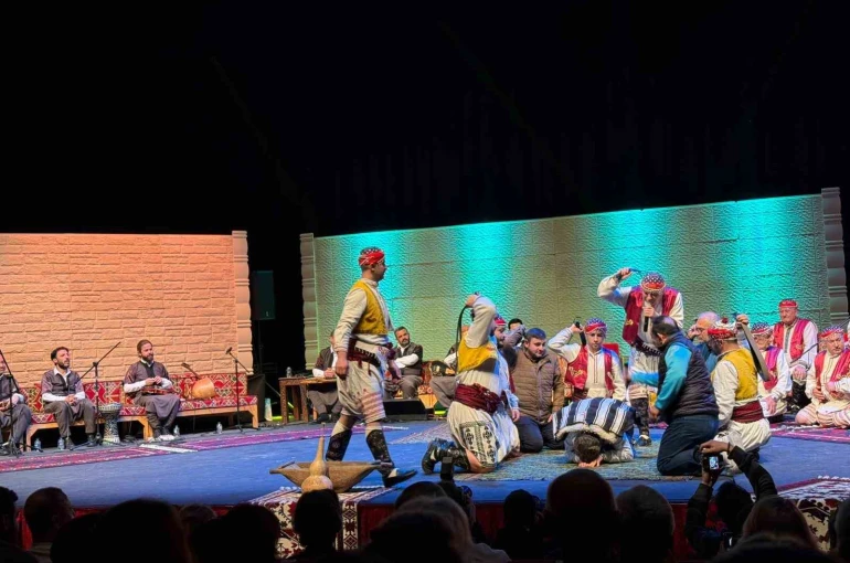 UNESCO Müzik Şehri Şanlıurfa’dan Balıkesir’de muhteşem sıra gecesi 